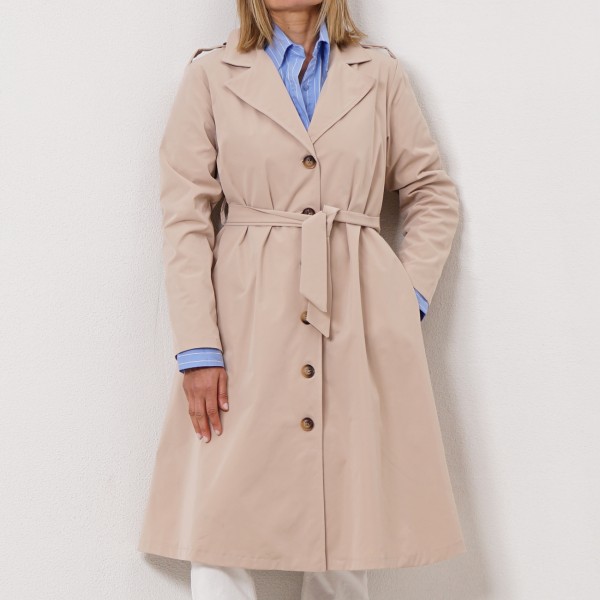 canvas trench coat