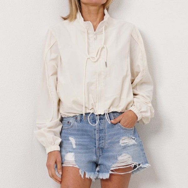 cotton fabric jacket