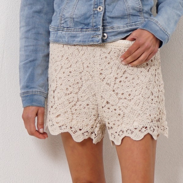 crochet shorts