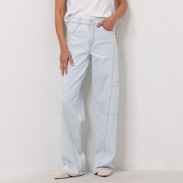 vintage denim pantaloons