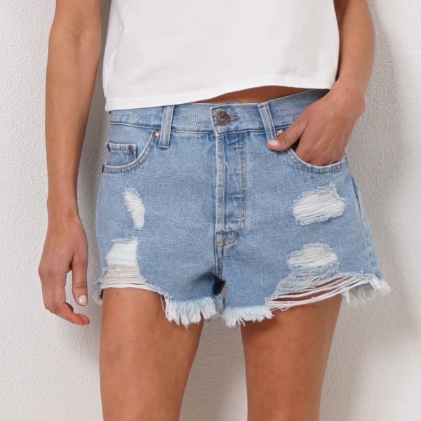 vintage denim shorts