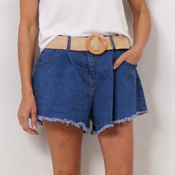 vintage denim shorts