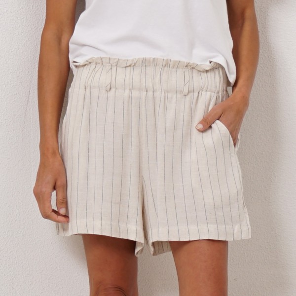 linen shorts