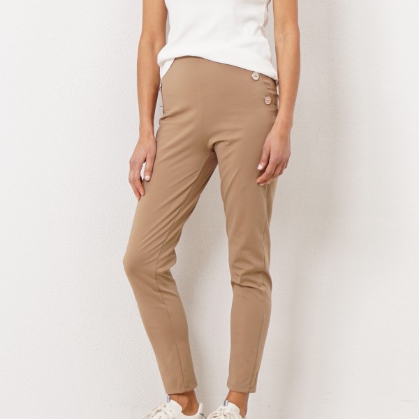 pants with buttons (Ponto Roma)