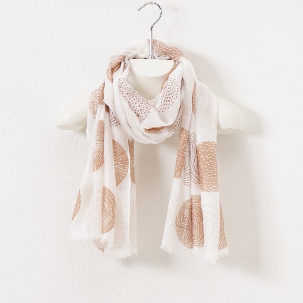 viscose/cotton scarf