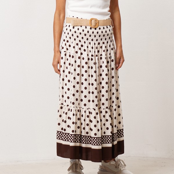 skirt with gathers