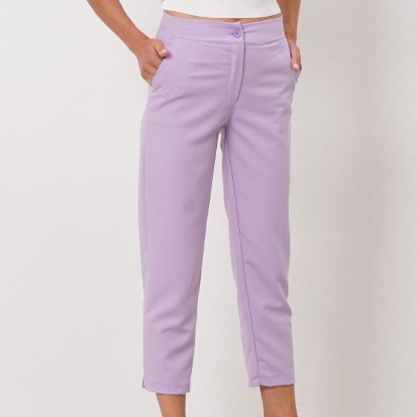 pants with pockets and elastane