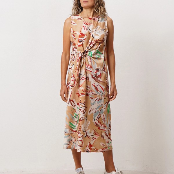 Printed dress