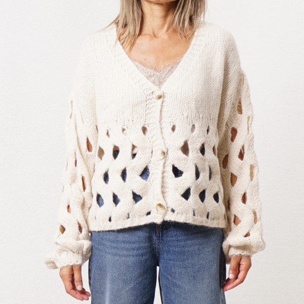 knitted jacket