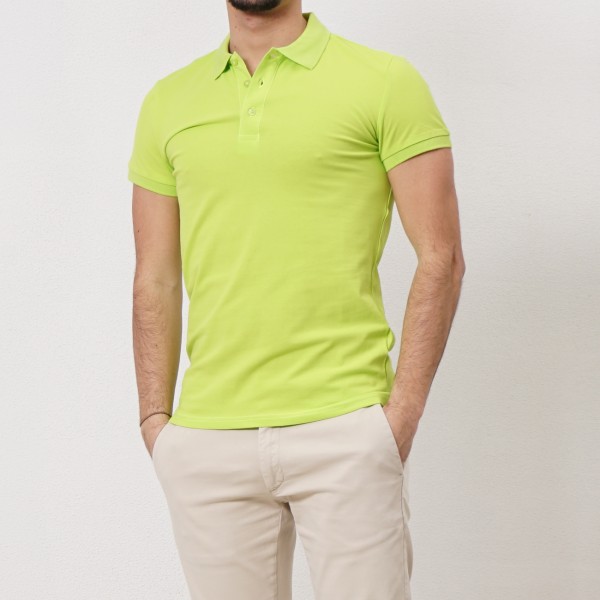 piquet polo shirt