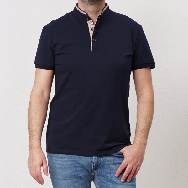 polo with applications and elastane