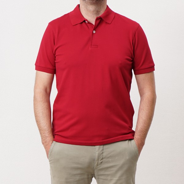 Piquet polo shirt