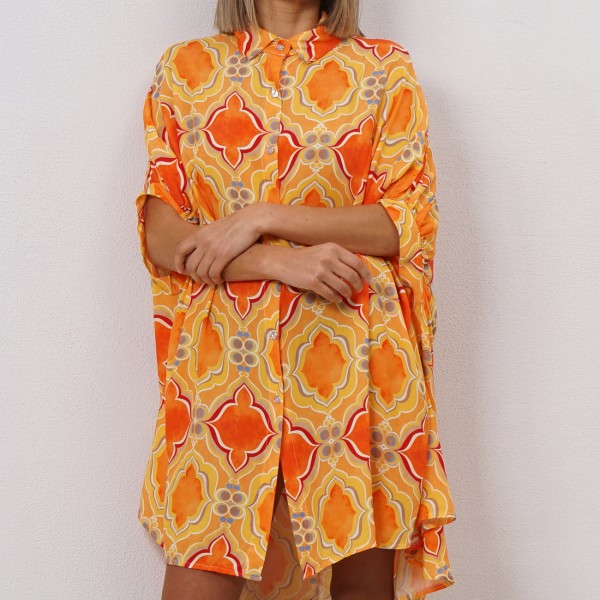 viscose dress