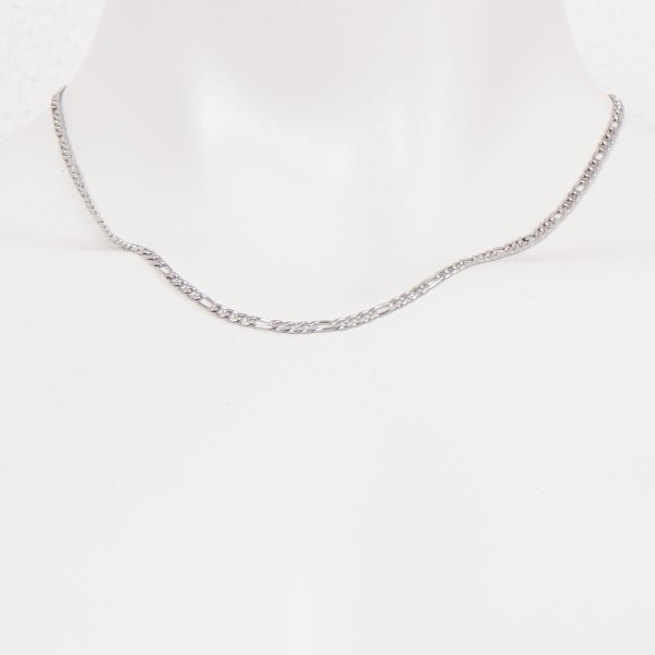 stainless steel necklace (surgical steel) without nickel