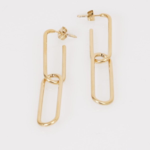 stainless steel earrings (surgical steel) without nickel