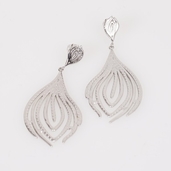 stainless steel earrings (surgical steel) without nickel