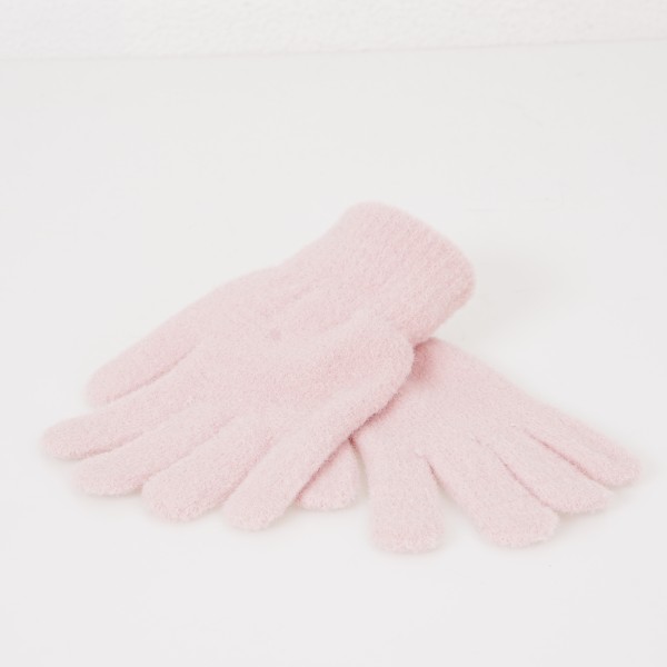 knitted gloves