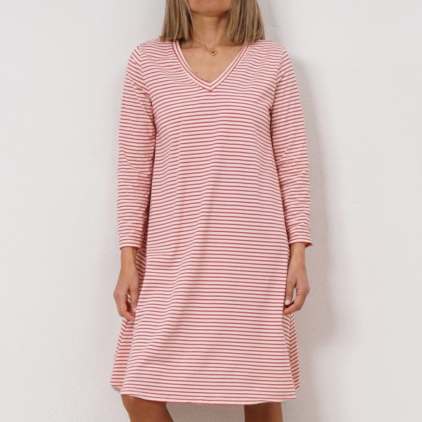 striped dress (rapport)