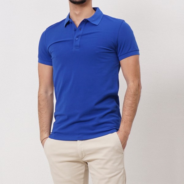 piquet polo shirt