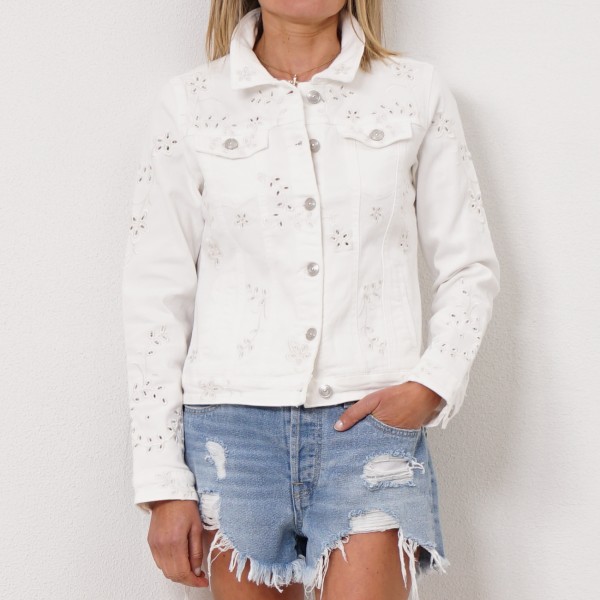 cowboy jacket with embroidery