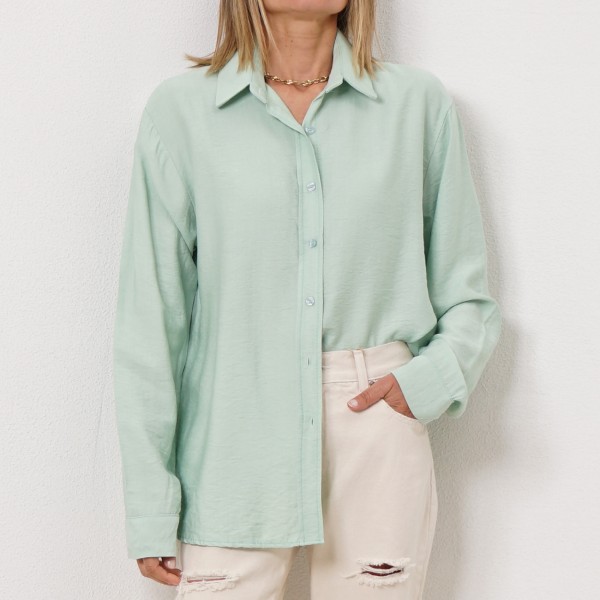 crepe blouse with texture