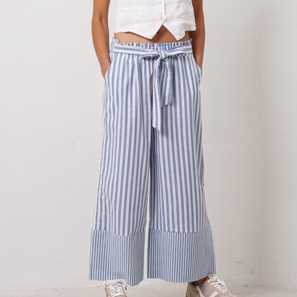 pantaloons (mix of stripes)