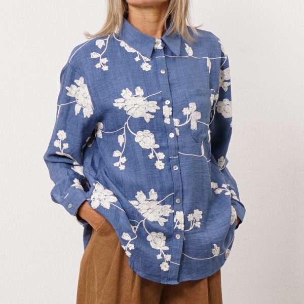 embroidered blouse