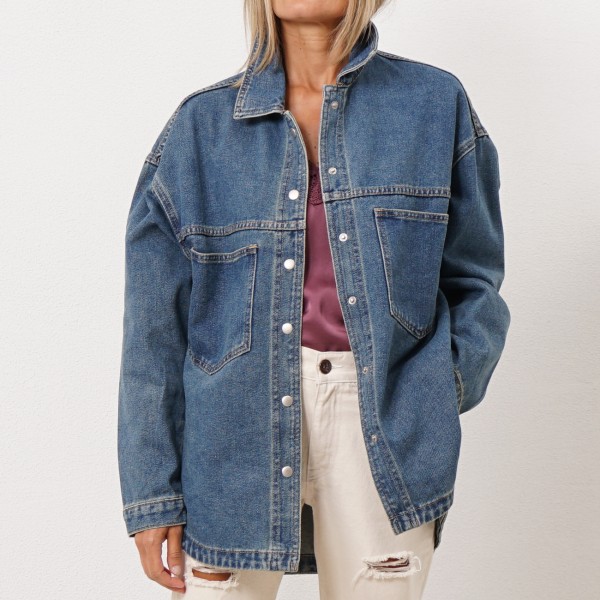 about vintage denim shirt