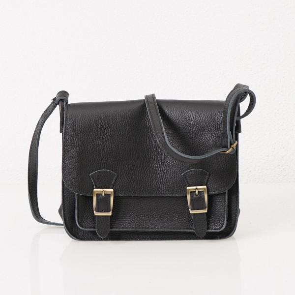 bag (paste) in leather (handsmoke) w/ loop