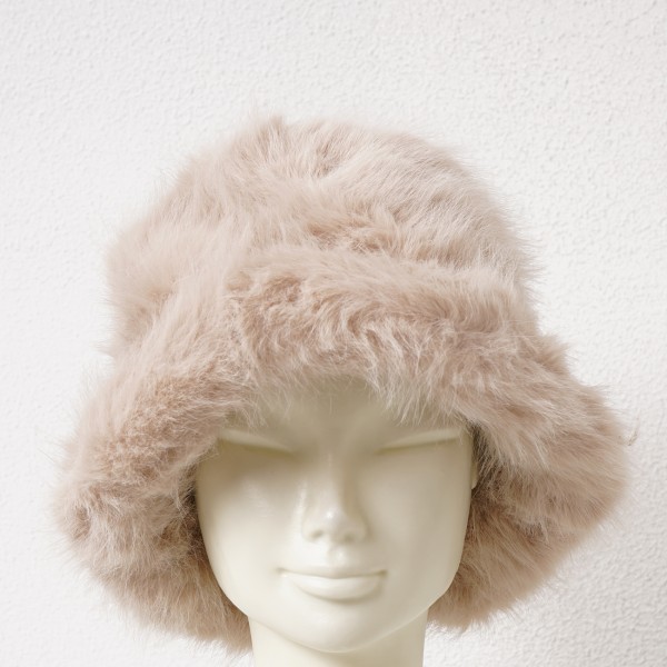 adjustable fur hat