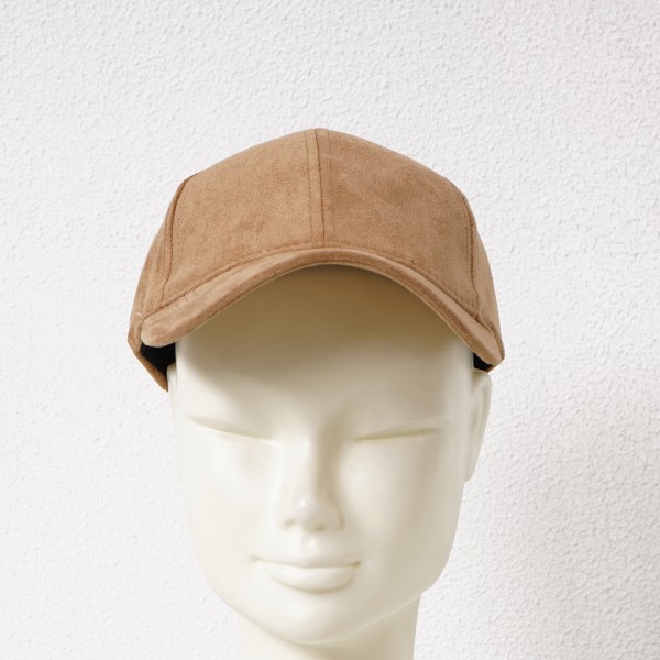 suede cap