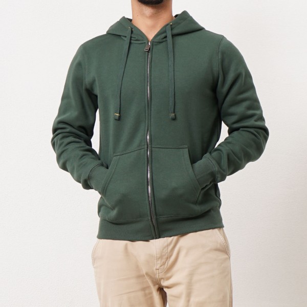 cotton fleece sweatshirt