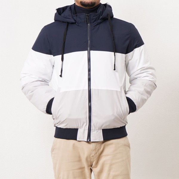 double-sided jacket with padding