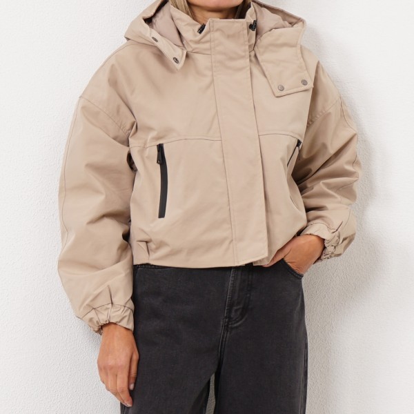 short padded bomber (waterproof)