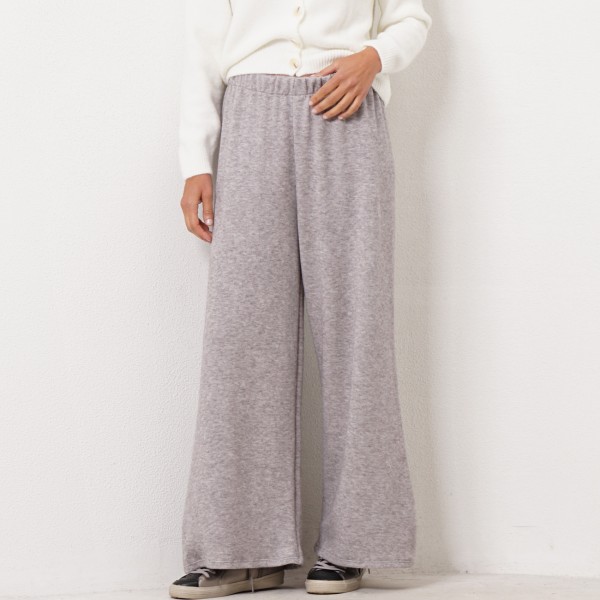 knit pantaloons with elastane