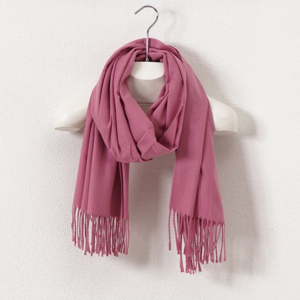 jacquard scarf (soft touch)