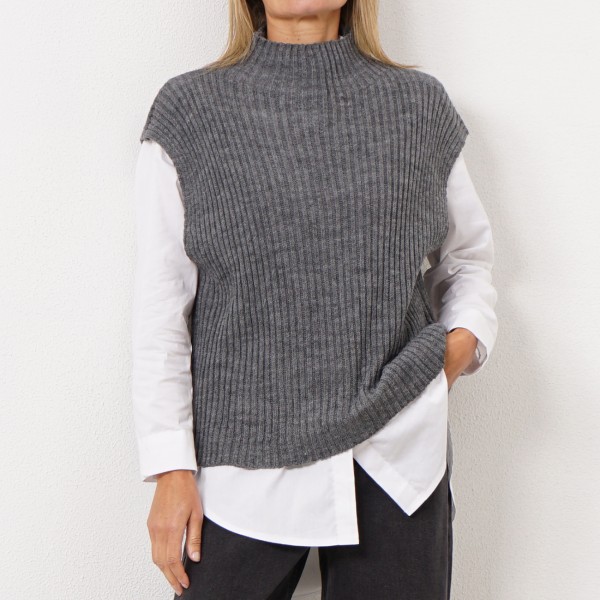 knit vest