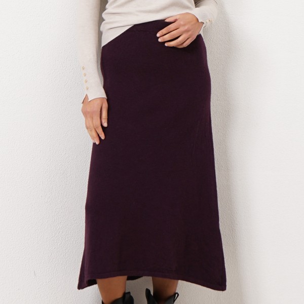 A-line skirt (mesh by the meter)