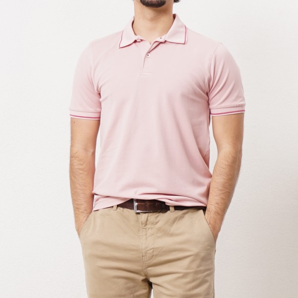 polo in vintage piquet 