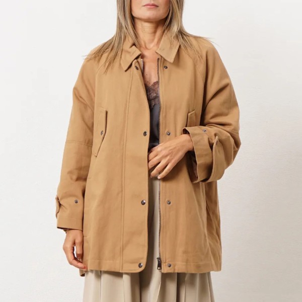 Twill parka (premium)