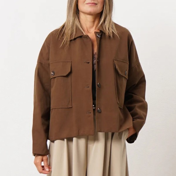 Jacket with plaid lining (premium)