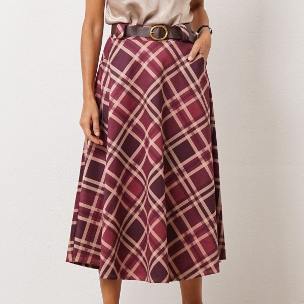 Gore skirt (suede)