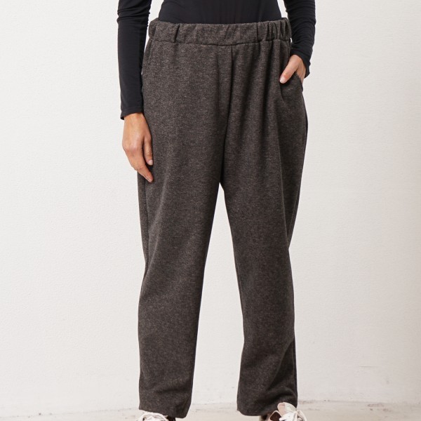 Balloon pants with pockets