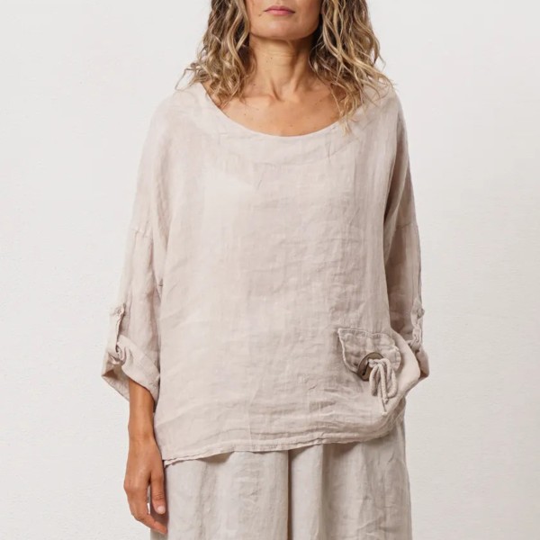 Tunic 100% linen