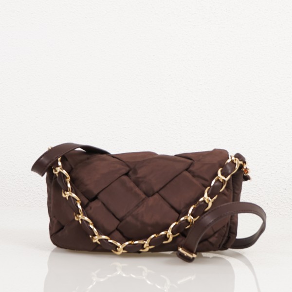 padded braided bag