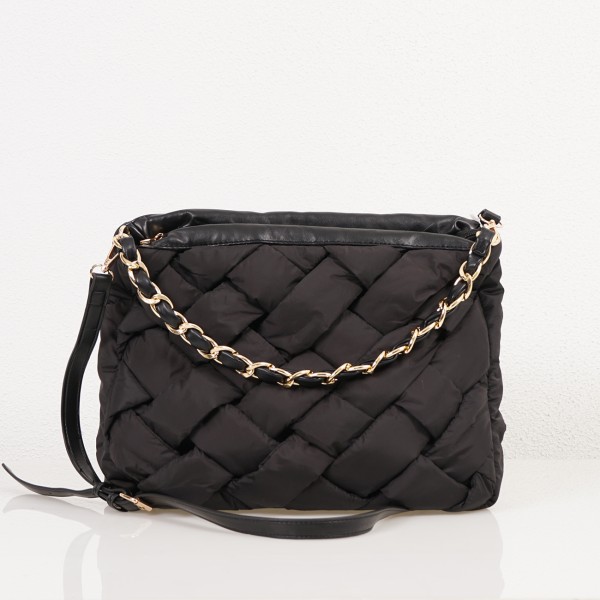 padded braided bag