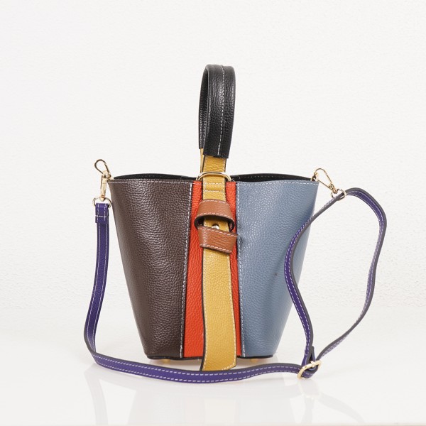 Leather bag (with pouch)