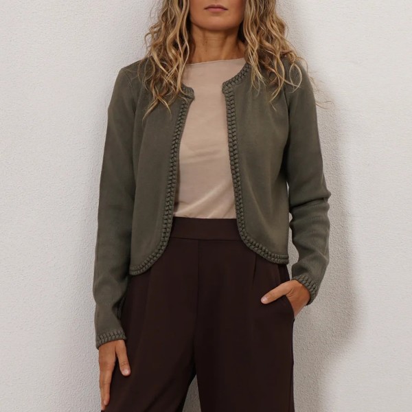 Knitted bolero