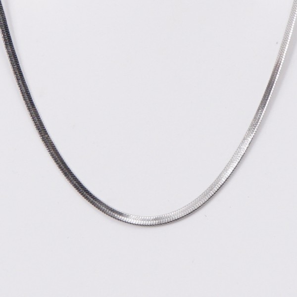 100% steel necklace