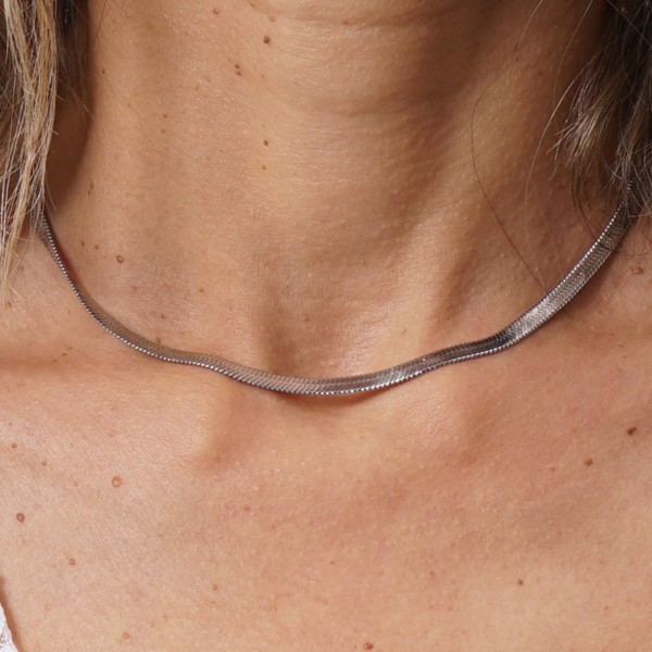 100% steel necklace